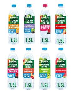 Volvic Touch of Fruit - 1.5L - Various Flavours + 50p in cashpot
