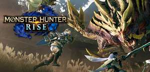 Monster Hunter Rise [PC - Steam] £23.49 @ Gamesplanet