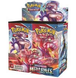Pokémon Battle Styles Booster Box New and Sealed £84.99 with code @ bopster / eBay