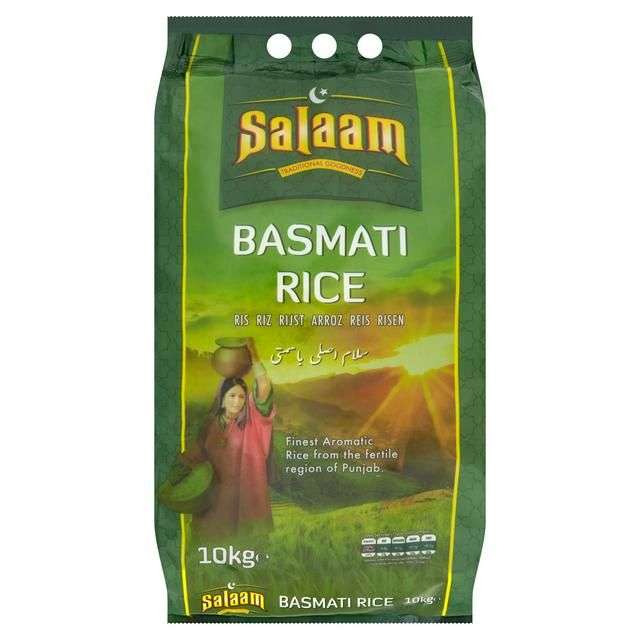 Salaam Basmati Rice 10kg - £15.25 @ Sainsbury's