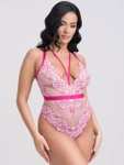 Lovehoney Tiger Lily Pink Lace Body - £19.79 + Free Delivery With Code - @ Lovehoney