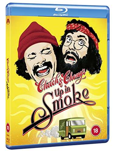 Cheech & Chong Up In Smoke Blu-Ray