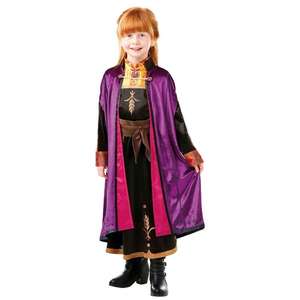 Frozen II Disney deluxe Anna fancy dress costume £2.99 in-store at Home Bargains, Festival Park, Stoke