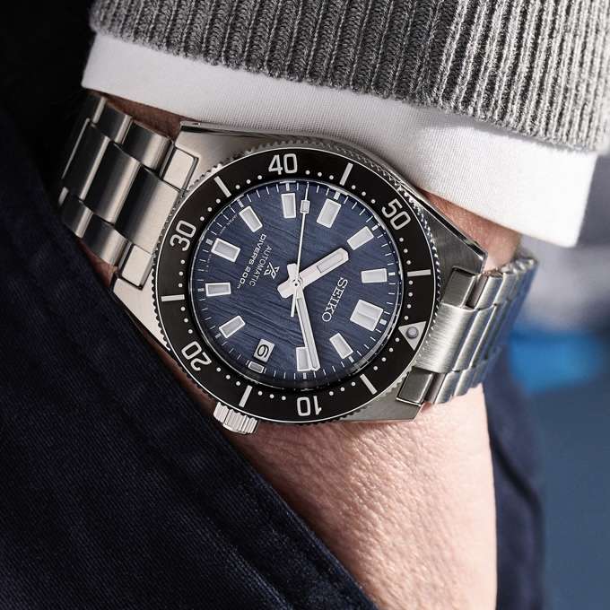 Seiko Seiko Prospex Glacier Save The Ocean 1965 Reissue [SP297J1] - £799.20 with code at D.C. Leake Jewellers