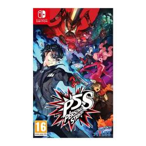 Persona 5 Strikers (Nintendo Switch) - £18.95 delivered @ The Game Collection
