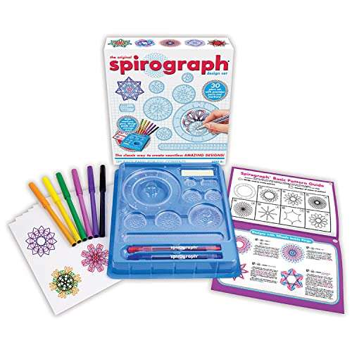 Spirograph Design Set, Multicolor, One Size (SP101)