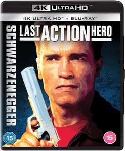 Last Action Hero [4K Ultra HD + Blu-Ray] - £9.99 @ Amazon