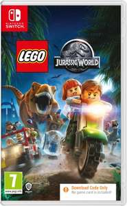 LEGO Jurassic World (Code In Box) (Nintendo Switch)