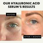 Now £1.99! Eclat Organic Hyalunronic Acid Serum- (Subscribe & Save £2.54) - Sold by Eclat & Fullfilled by Amazon