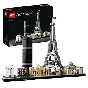 LEGO Architecture 21044 Paris Model Building Set & LEGO Architecture 21028 New York City Skyline Building Set - £31.98 each @ Amazon