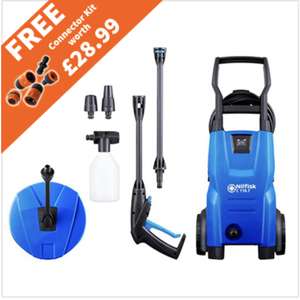 Nilfisk Compact C110 Home Pressure Washer Bundle £83.95 @ Cleanstore