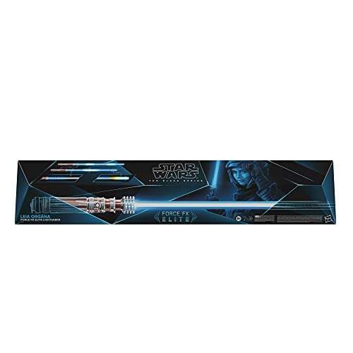 Hasbro Star Wars The Black Series Leia Organa Force FX Elite Lightsaber - £170.61