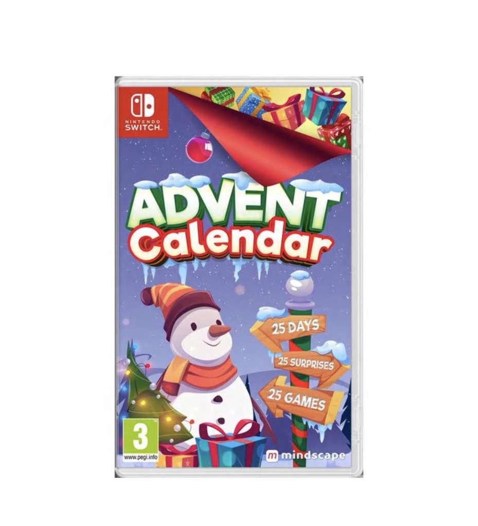Nintendo Switch Advent Calendar 2021