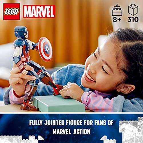 Lego 76258 Marvel Captain America Construction Figure
