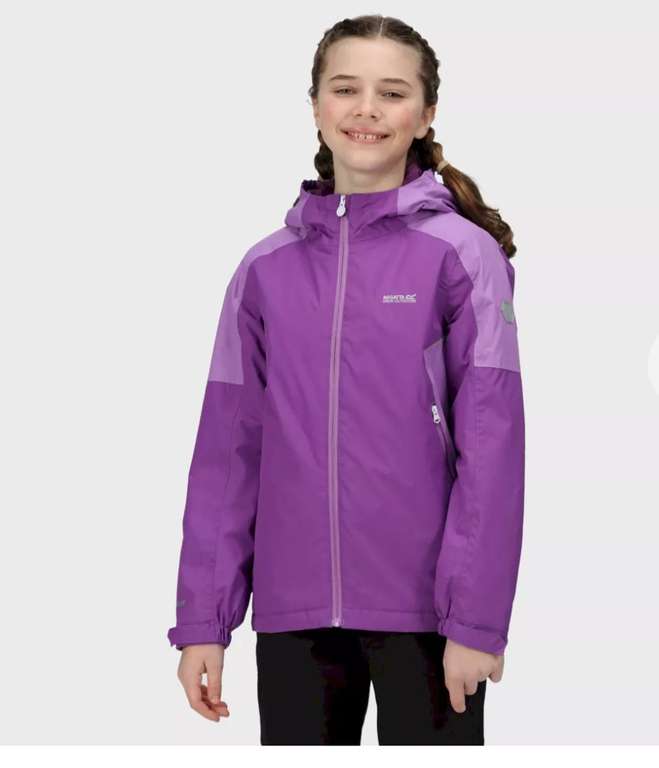 Kids' Hurdle IV Waterproof Insulated Jacket - £14.95 + Free Collection @ Regatta