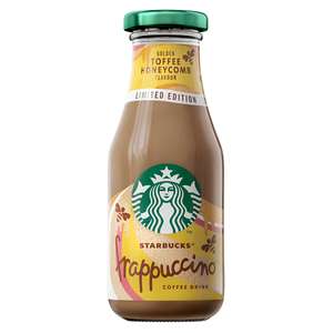 250ml Starbucks Frappuccino Toffee Honeycomb found for 79p at Farmfoods, Dunstable (Bedfordshire)