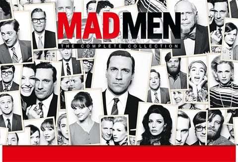 Used: Mad Men Complete DVD (Free Collection)