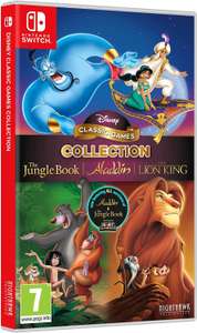 Disney Classic Games Collection: The Jungle Book, Aladdin, The Lion King £17.99 - Nintendo Switch / 15.99 - XBox One or PS4 @ Amazon