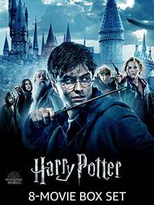 Harry Potter 8 film Collection To Buy & Keep - Prime Video