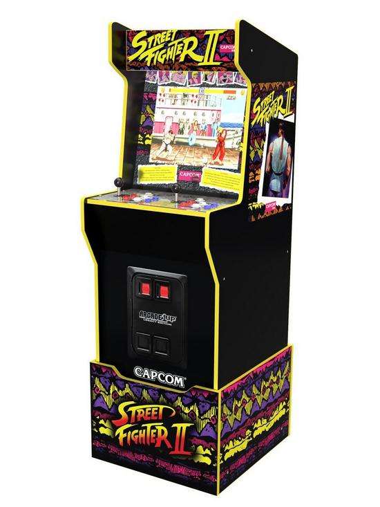 Arcade1Up Mortal Kombat Midway Legacy Edition // Street Fighter Capcom Legacy Edition - includes riser £299.99 (free collection) @ Smyths