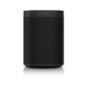 Sonos Sonos One Gen 2 Smart Speaker in Black £154.70 (Nectar members) or £163.80 (non-Nectar) delivered with code @ eBay / hughes-electrical
