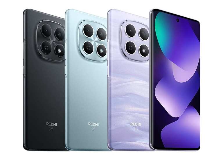 XIAOMI Redmi Note 15 5G 8+256 GB, Ultra-slim Design, IP65 Water Resistance 108MP Camera, 6.77" FHD+ Display All Colours