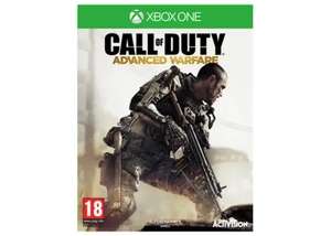 Call of Duty: Advanced Warfare XBOX - Preowned - Free £5 voucher to spend in store £4.99 + £4.99 Fulfilled by GAME