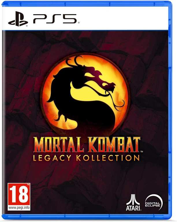 Mortal Kombat: Legacy Kollection - (PS5/Nintendo Switch) - Prime Deal