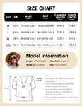 Voqeen Women Casual T Shirts V-Neck Short Sleeve Loose Summer Tunic Tops Plain Basic Shirts sizes M - XXL - Sold by YCH_GO / FBA