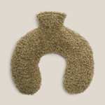 Teddy Neck Hot Water Bottle - Olive (Free C&C)