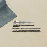 Amazon Basics Assorted T-Shank Jigsaw Blades Set, 10-Pieces £4.55 @ Amazon