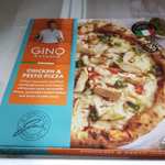 Gino chicken & Pesto pizza - ham & mushroom pizza in Bloxwich