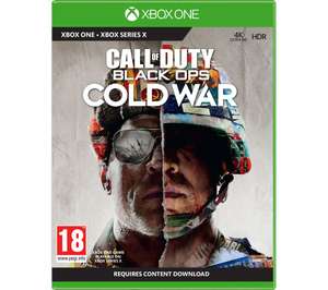 Call of Duty Black Ops Cold War & Tony Hawk's Pro Skater 1 + 2 Xbox One Series X - £9.97 In-store @ Curry's PC World Corby