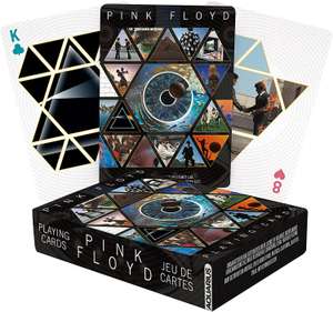 Art of Pink Floyd set of 52 Standard Playing Cards + Jokers £6.79 Delivered @ Rarewaves