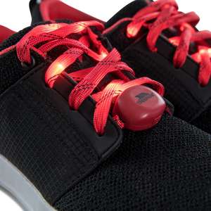 Trespass Waterproof LED Light Up Shoelaces £1.92 with code with free click & collect @ Trespass