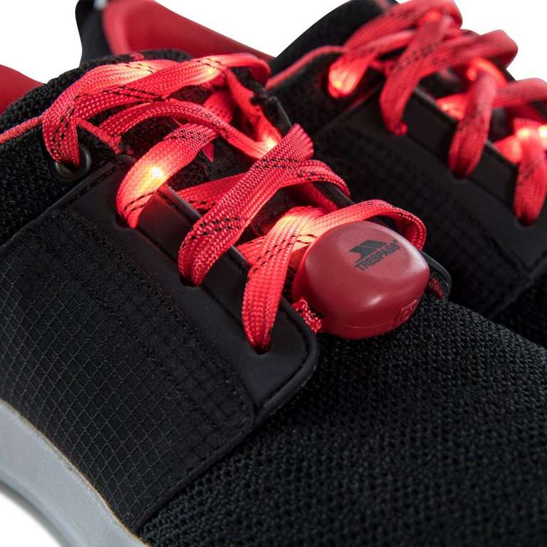 Trespass Waterproof LED Light Up Shoelaces £1.92 with code with free click & collect @ Trespass