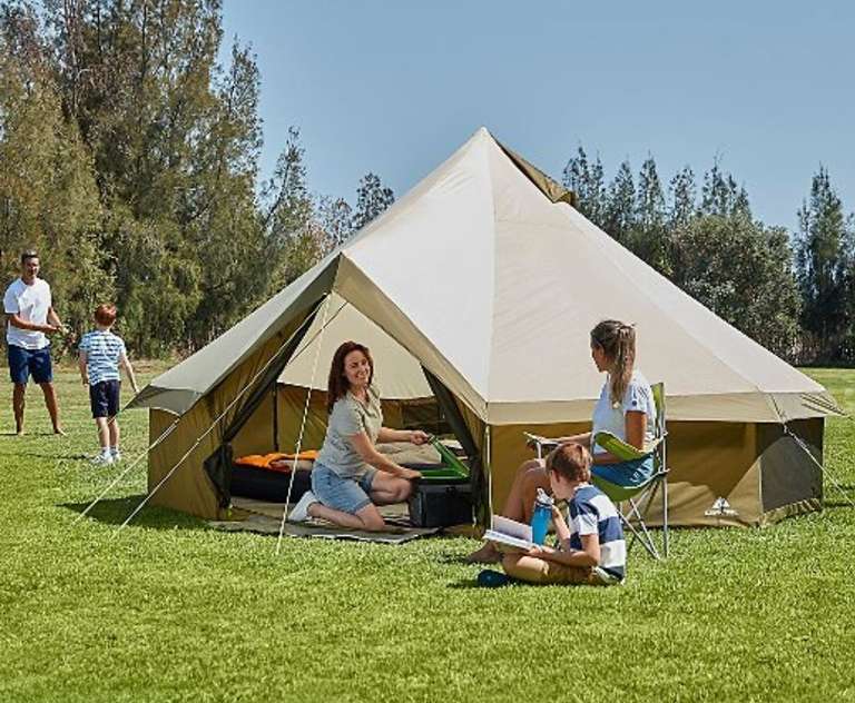 Ozark Trail Olive Green Yurt Tent 8 Person £129 (Free Collection) @ George (Asda)