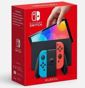 NEW Nintendo Switch OLED 64GB Neon Blue/Red Console Game Video Game - Neon (Switch) sold by onestopstore uk