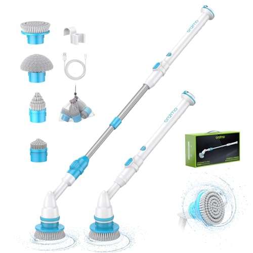 Electric Cleaning Brush Spin Scrubber Brushing Head for Bathroom -  AliExpress