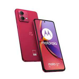 Motorola moto g84 5G, Smartphone, Display 6.55 pOLED FHD+ 120 Hz, 50+8 MP, 5G, 12/256 GB, NFC, Android 13, Cover Inclusa, Viva Magenta