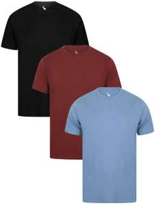 Selected Men’s 3 Pack T-shirts £12 With Code + £2.80 Delivery @ Tokyo Laundry