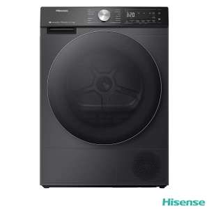 Hisense 5S Matching Pair, Heat Pump Tumble Dryer + Washing Machine - Discount At Checkout + Possible £100 cash back from Hisense for £749.97