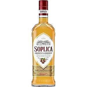 SOPLICA - Polish Hazelnut Vodka - Natural Ingredients - For Shots & Cocktails - 28% Alcohol - 500ml - £9.99 @ Amazon