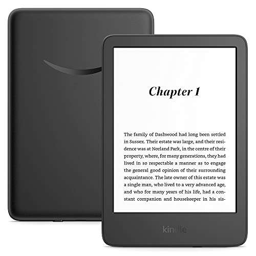 Kindle (2022 release) | The lightest and most compact Kindle, with a 6", 300 ppi high-resolution display £59.99 Prime Exclusive @ Amazon