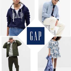 Now Up to 70% off Gap Clearance Sale (Men's, Women's & Kid's ) + free click & collect