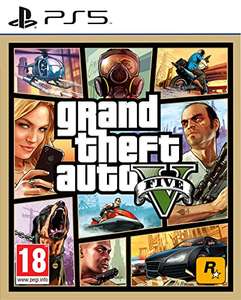 Grand Theft Auto 5 PS5 £18 @ Amazon
