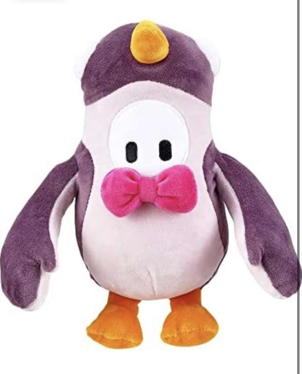 Fall Guys: Ultimate Knockout Collectible Character 20cm Plush - Big Bad/Preppy Penguin/Sprinkles £5 each (Arrives after Christmas) @ Amazon