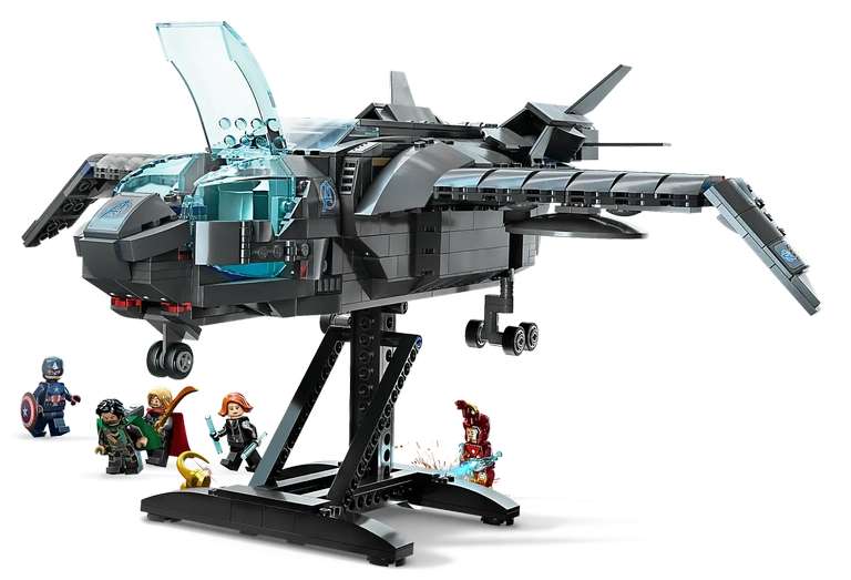 Lego Star Wars Inquisitor Scythe £65.01 / Harry Potter Battle of Hogwarts £56.03 / Avengers Quinjet £64.94 @ Amazon Germany
