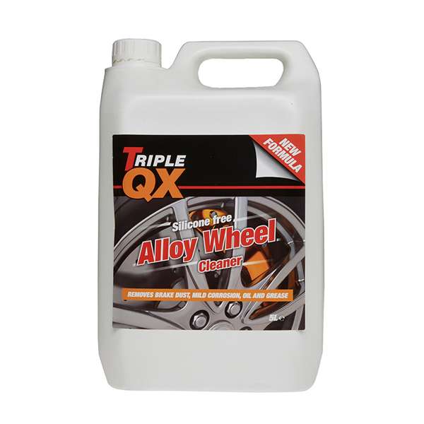 TRIPLE QX Professional Alloy Wheel Cleaner 5Ltr - free collection