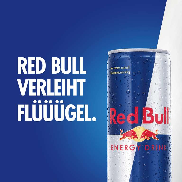 Red Bull Energy 12 x 250ml (£8.29 S&S)